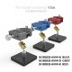 All-Metal Universal Vise #Red