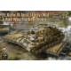1/35 Panzer IV J Early/Middle &amp; Rail Way Flatbed Ommr w/Rail Way