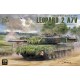 1/35 Leapord 2 A7V with Workable Track & Metal Gun