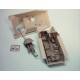 1/35 Hetzer Interior Set with Late Turned Aluminium Barrel for Dragon Early Version kit