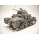 1/35 Italian Tank M15/42 Full Resin kit with Aluminium Barrel, Photoetch & Decals