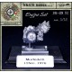 1/12 Morbidelli 125cc. 1976 Motorcycle Engine