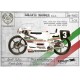 1/12 Garelli 125cc 1985 World Champion Machine (Driver: Fausto Gresini)