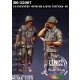 1/35 US Officer & RTO, Vietnam 1968 (2 Figures)