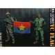 1/35 US Navy SEALs with VC Flag (2 Figures)