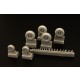 1/144 Boeing 727-200 resin parts for Airfix/Minicraft