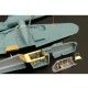 1/72 Bf-109 G-Family PE parts for AZ kit