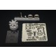 1/72 Caproni Ca.100 PE Resin set for FLY kit