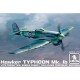 1/72 Hawker Typhoon Mk Ib Mid (4 blade prop)