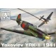 1/72 Yakovlev Yak-1 (Jakowlew Jak-1 mod  1941)