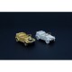 1/144 German Military Car Kubelwagen (2pcs)