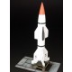 1/48 Hermes A-1 Resin Kit of US (Ex/German) AA Rocket