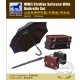 1/35 WWII Civilian Suitcase with Umbrella Set