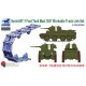 1/35 Soviet BT-7 Fast Tank Mod 1937 Workable Track Link Set