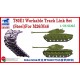 1/35 T80E1 Workable Track Link Set (Steel) for M26/M46