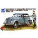 1/35 German Light Staff Car "Stabswagen" Model 1937 (Saloon) w/Crew