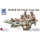 1/35 WWII US Truck Crew Set (4 figures)