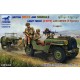 1/35 British Recce and Signals Light Truck (2 kits) w/Crews (5 figures)