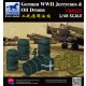 1/48 WWII German Jerrycans and Oil Drums
