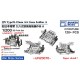 1/200 IJN Type 96 Twin AA Gun Crew Set A (120+pcs)