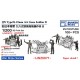 1/200 IJN Type 96 Twin AA Gun Crew Set B (100+pcs)