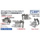 1/200 IJN Type 96 Twin AA Gun Crew Set D (100+pcs)