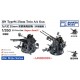 1/350 IJN Type96 25mm Twin AA Gun Iron Sight (Early Type, 12pcs)