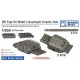 1/350 IJN Type92 Model 2 Quadruple Torpedo Tube (2+8pcs)
