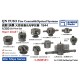 1/350 Fuso Fire Control and Optical Systems Set 