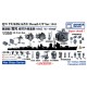 1/350 IJN YUKIKAZE Detail-UP Set 1945 (Value Pack)