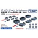 1/350 IJN MAYA 127 AA Gun Emplacements