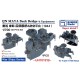 1/700 IJN MAYA Back Bridge and Equipments (1944) for Fujimi kit