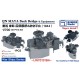 1/700 IJN MAYA Back Bridge and Equipments (1944) for Aoshima kit