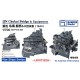 1/700 IJN CHOKAI Bridge and Equipments (1944) for Aoshima kit
