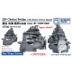 1/700 IJN CHOKAI Bridge and Equipments (1942) for Fujimi kit