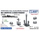 1/700 IJN Furutaka Class Anchorand Roller Fairleads