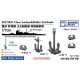 1/700 IJN Myoko Class Anchorand Roller Fairleads