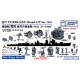 1/700 IJN YUKIKAZE Detail-UP Set 1945 (Value Pack)
