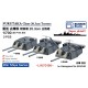1/700 FRUTAKA Class 203mm Gun Turrets (3pcs)