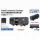 1/350 Steam Locomotive Carriage for War Ships