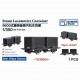 1/350 Steam Locomotive Container for War Ships