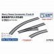 1/350 Steam Locomotive Track B for War Ships