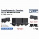 1/700 Steam Locomotive Container for War Ships