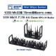 1/350 USN 3''/50 Mk33 AA Guns and SPG-34 Radar