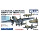 1/350 USAAF B25-B Doolittle Raid Set (16pcs)
