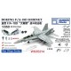 1/350 BOEING F/A-18D HORNET (3pcs) with Decals