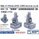 1/350 MK15 PHALANX CIWS BLOCK IA/IB (2pcs)