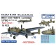 1/700 USAAF B25-B Doolittle Raid (16pcs)