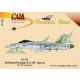 Decals for 1/32 F/A-18C Hornet VFA-115 Eagles 1999 