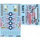 Decals for 1/32 Grumman F-14A VF-51 Screaming Eagles 1979-1-1